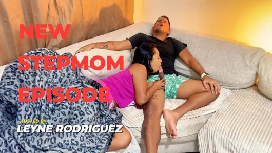 Mommy & Step-Son Share a Couch