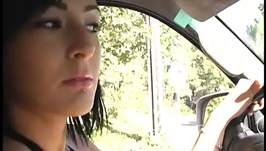 Busty esmer alır o içinde the göt doggystyle