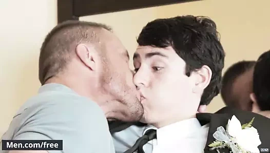 Men.com - myles landon ve xavier ryan - balo hırsızı - str8 t