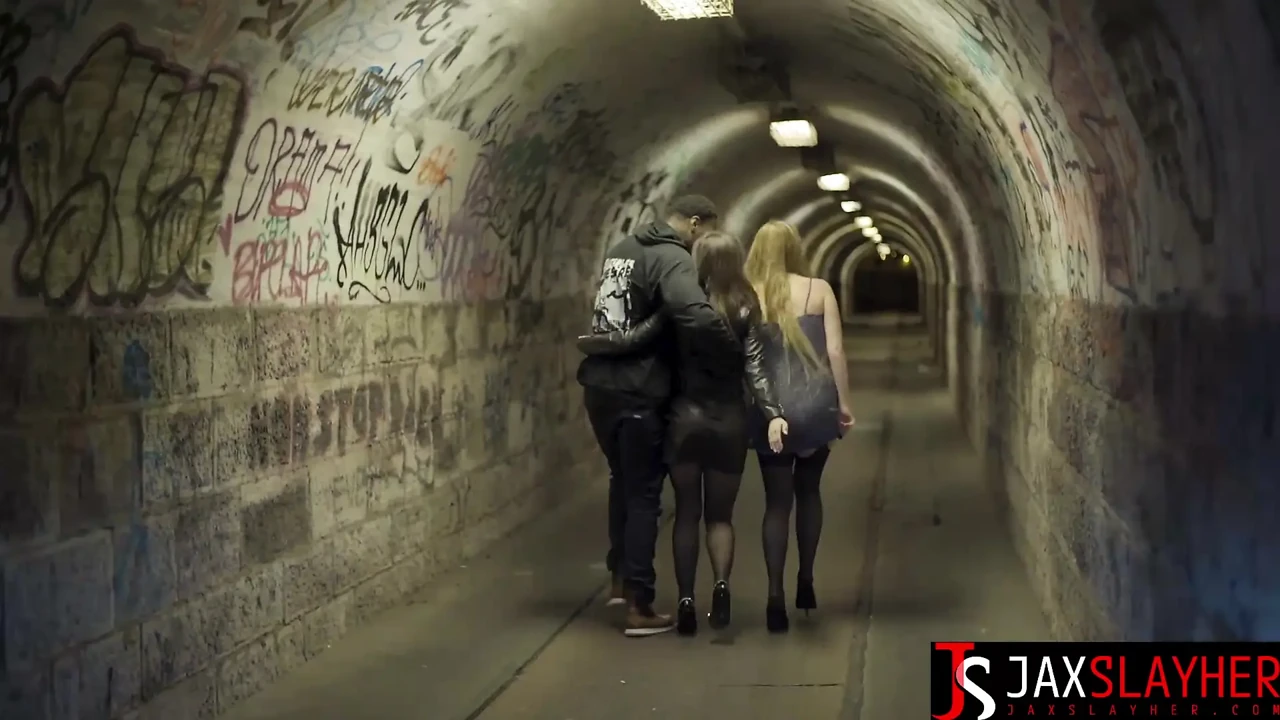 Busty Kasia Nord Fucked By Horny BBC In The Tunnel