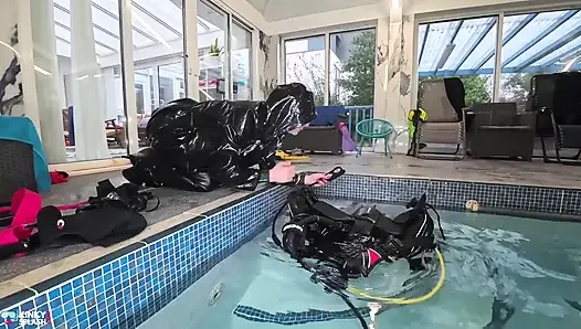 Tam Scuba Gear'da sualtı hakimiyeti