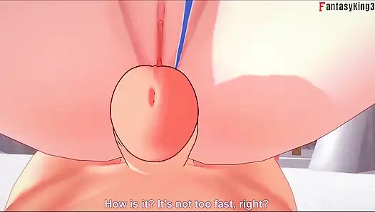 Clorinde bakış açısı oral seks bikini - Genshin Impact