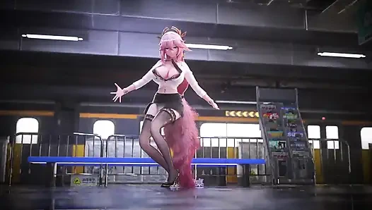 [mmd] Ofis bayan üniforması; Pencil Skirt; Lace Thong; Sekreter