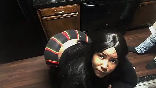 Büyük götlü twerk zevkleri