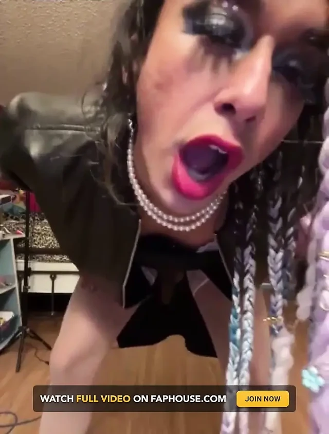 Newyears için Glam Goth