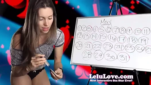Lelu love-may 2015 boşalma programı