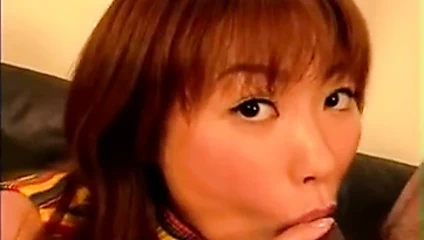 Heyecanlı kız kyoka usami inanılmaz oral seks!