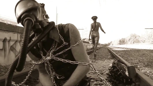 Kauçuk sokak sanatı