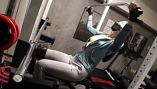 Bölüm 1 yüksek seks sürüşü ile sporcunun karısı