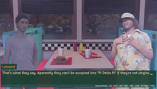 Zevk hırsızları 1 - Erika'nın üniversitede buluşması