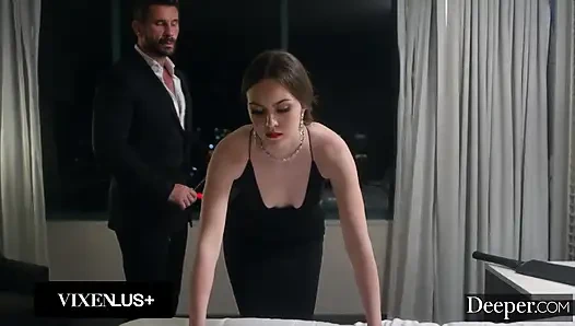 Derin. Manuel mentorlar seksi freya, hevesli bir dominatrix