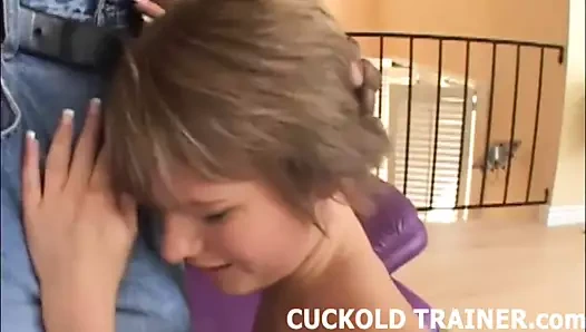 Ben gerçek bir adamın horozunu sürerken izleyeceksin