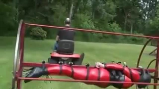 lateks köle için tuhaf yolculuk