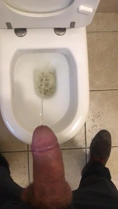 benim pissing horoz