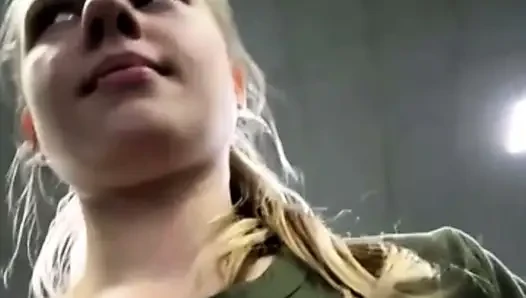 Extreme squirting in the gym with jucielussie