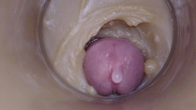 Камера в вагине, шейка матки в видео от первого лица, "кримпай"ASMR 4k