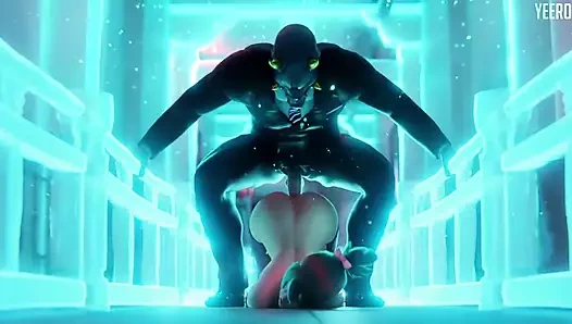 En iyi yeero animasyonlu 3 boyutlu porno derlemesi 24