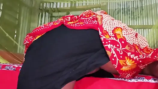 Ateşli teyze ile ilk kez desi bangla