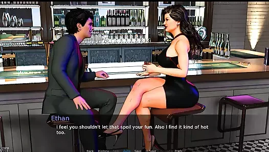 Bir çiftin aşk düeti ve şehvet zengini kadın kira ödedi