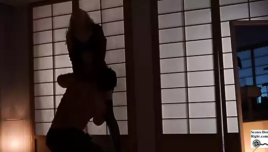 Heather graham seks sahnesi - iki kız ve bir adam - daha az müzik