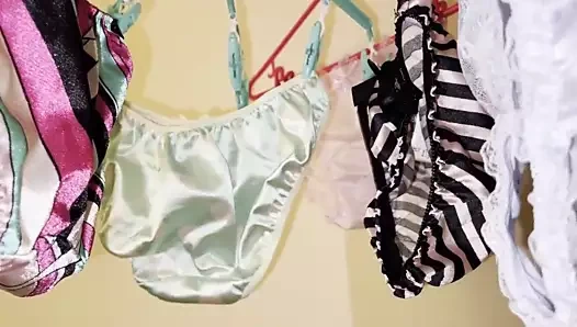 Aunty kullanılan sütyen ve külot