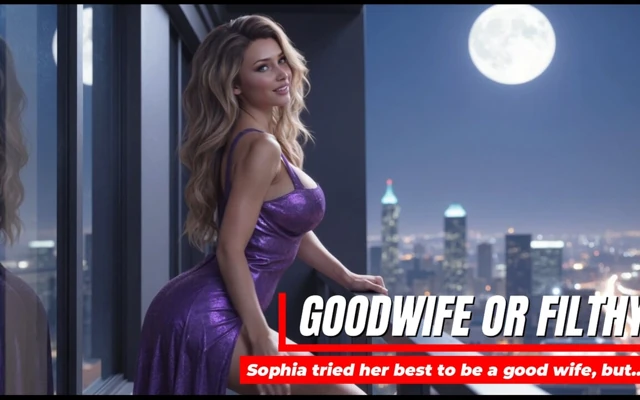 Awam Sophia gerçek sikiş - Sophia iyi bir evli kadın olmak için elinden geleni yaptı, ama...