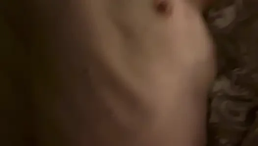 Kocası için bir sevgiliyle video raporu