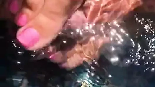 havuz başı ayak işi