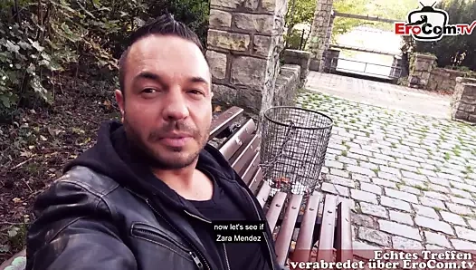 Alman türk milf kamu seks içinde berlin park pick up erocom