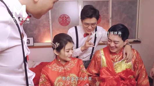 Modelmedia asia - iffetsiz düğün sahnesi - liang yun fei - md-0232 - en iyi orijinal asya porno videosu