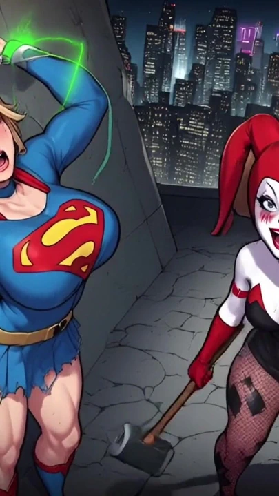 Süper kız filmi - yapay zeka oluşturulmuş - yapay içerik, animasyon | Klip 1