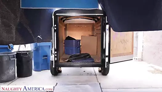 Yaramaz amerika öğretmen becky bandini iş arkadaşını sikikleri