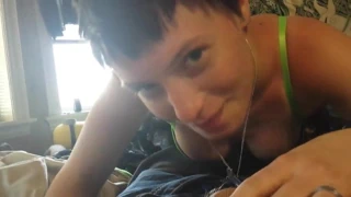 Pixie gif derin boğaz horoz