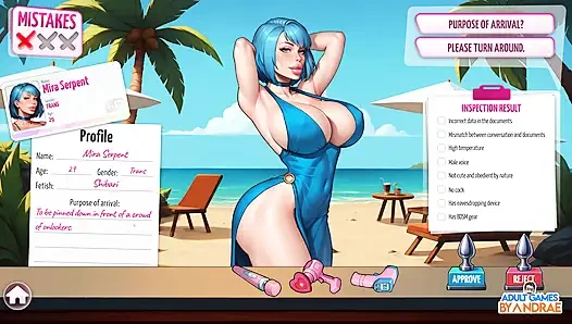 Ep7: futa zone: fetişsiz kontrol - 7. günde sarah argo spotu