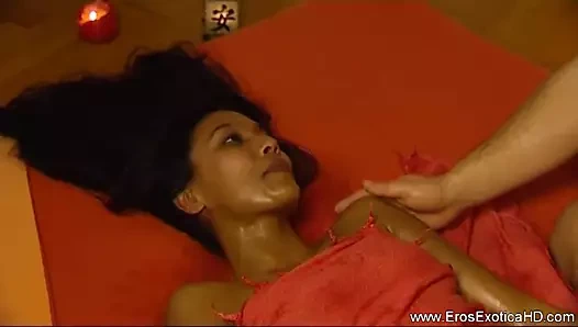 Nazik bir vajinal masaj