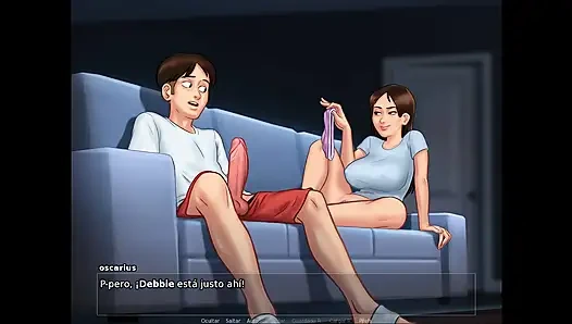 Güzel arkadaşım Jenny ile evin her yerinde seks - yaz mevsimi efsanesi