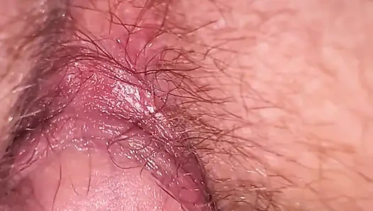 Yavaş çekim domaltmalı ve dölleme damlayan bakış açısı yakın çekim amatör kıllı evli kadın