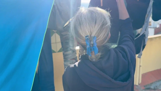 Komşuyla kazara romantik porno - ağzıma boşalma - çamaşır odasında sakso