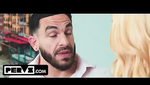 Star Fluffer Leana Lovings çaylak lacy tate'e yeteneği nasıl hazır tutacaklarını öğretiyor