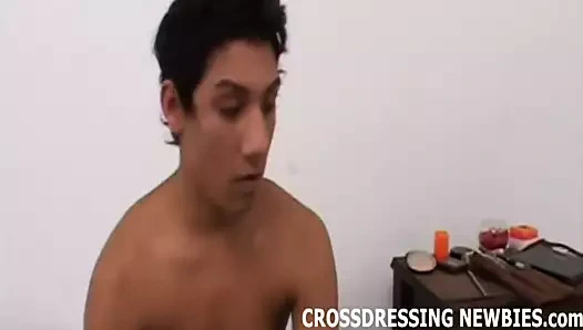 Kılık değiştirme beni çok azgın hissettiriyor