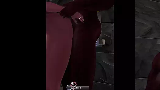 Ateşli anime seks ikinci hayat