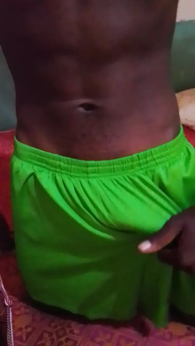 Sevimli Afrikalı twink