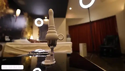 Uyandıktan sonra. Kansai güzellik sonunda içerideki her gizli arzularını tamamen serbest bırakıyor.