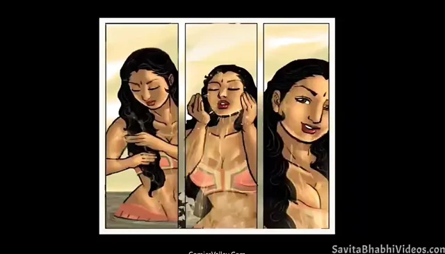 Savita bhabhi episode 6.   Pahli chudai    full video link bio