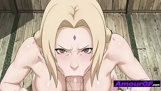 Yapay orta yaşlı seksi kadın tsunade kontrolü eline alıyor, büyük yarağa biniyor ve yapışkan yüze boşalma ile nefessiz bırakılıyor (ai)