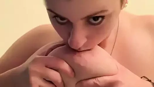 Chloe Rose AI upscale 1080p