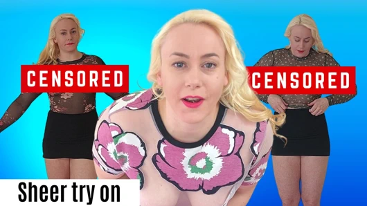 michellexm üzerinde transparan üst deneyin