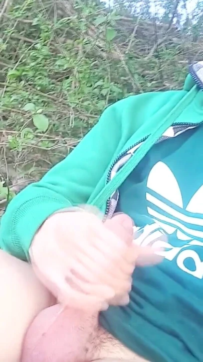 Ruined orgasm, but wanna full, thick cum, gay twink jerking off outdoor in adidas Stan Smith sneakers  Gay Asian boy… | Clip 1