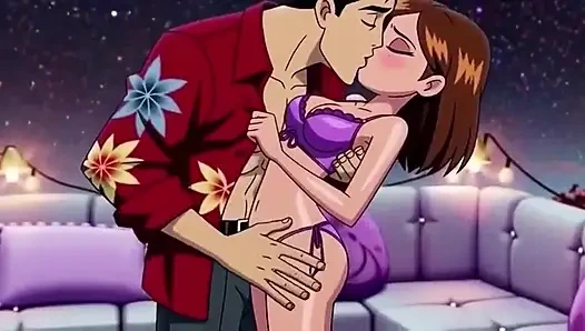 MEG GRIFFIN & QUAGMIRE YACHT PASSION - Steamy 3D Anime Romance