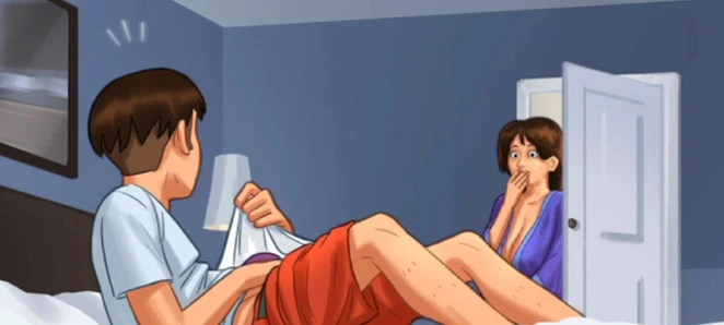 Summertime destan bölüm 24 - onu yatağında yakaladı